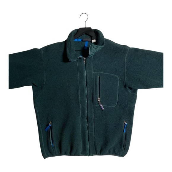 Vintage 90’s Men’s Patagonia Synchilla Full Zip Fleece Jacket - Picture 2 of 7